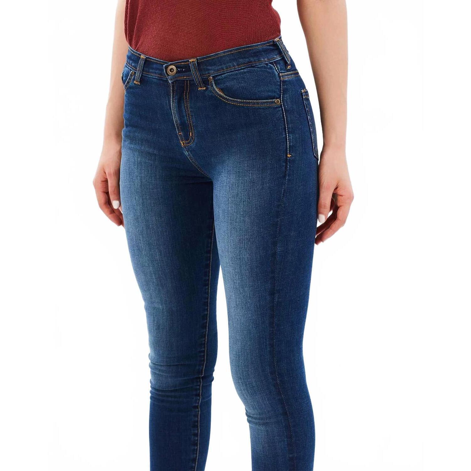 New Outland Denim Isabel Mid-Rise Skinny Jeans In Byron — image 5 of 5